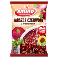 Zupka chińska Amino barszcz czerwony 66 g