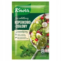 Knorr sos sałatkowy koperkowo-ziołowy 9g