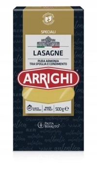 Lasagne makaron durum Arrighi 500 g