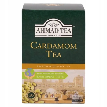 Ahmad Tea Herbata czarna liściasta z kardamonem 500g