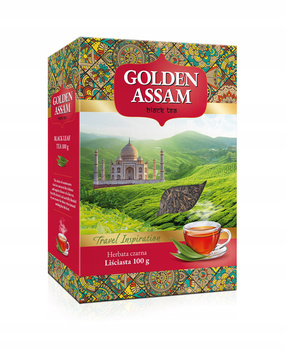 Herbata czarna liściasta Golden Assam 100 g