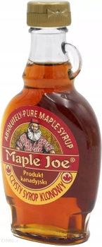 MAPLE JOE syrop klonowy czysty w butelce 190ml