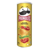 Pringles classic paprika chipsy paprykowe 165 g