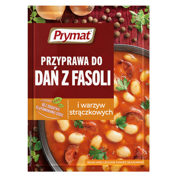 PRZYPRAWA DO DAŃ Z FASOLI PRYMAT 20G