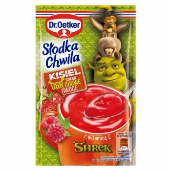 Dr. Oetker Słodka Chwila Kisiel smak ogrodowe owoce 29 g