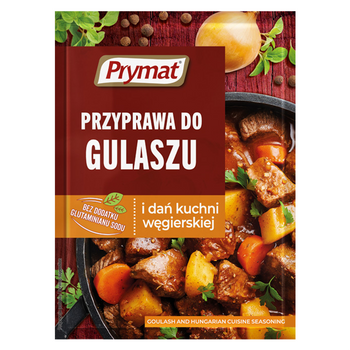 PRZYPRAWA PRYMAT DO GULASZU 20G