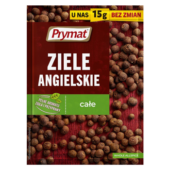 PRYMAT ZIELE ANGIELSKIE CAŁE 15G