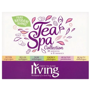 Irving kolekcja herbat Tea Spa Collection 30 kopert