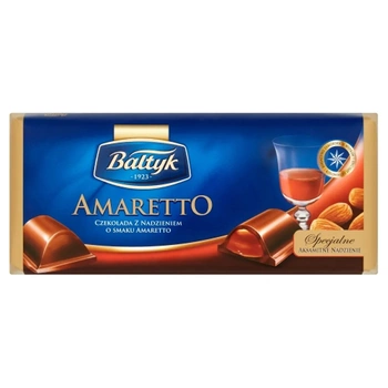 Czekolada Bałtyk amaretto 147g