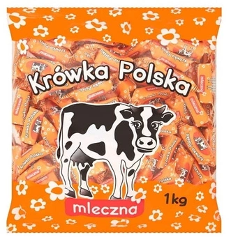Jedność cukierki krówka mleczna 1kg