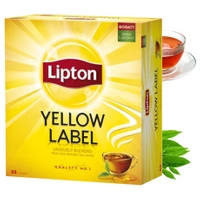 Lipton herbata czarna Yellow Label 88 torebek