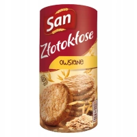 San Złotokłose ciastka owsiane 188 g