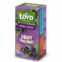 Loyd Aronia Jeżyna herbata owocowa 20 torebek