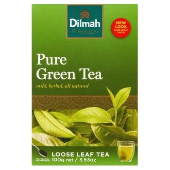 Dilmah herbata zielona pure green tea 100g