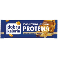 Dobra kaloria Baton proteinowy Krem orzechowy i wanilia 45 g