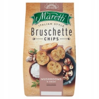 Bruschette chipsy Maretti grzyby ze śmietaną 70 g