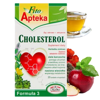 Cholesterol herbata ziołowa Fito Apteka 20 kopert