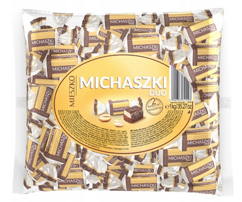 CUKIERKI MICHASZKI DUO ORZECHOWE Mieszko 1KG