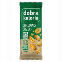 Dobra kaloria Baton Chrupiący Orzech 35 g