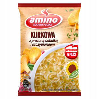 Amino zupa instant kurkowa po podlasku 61g