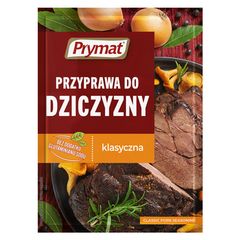 PRYMAT PRZYPRAWA DO DZICZYZNY 20G