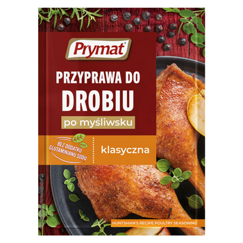 PRYMAT PRZYPRAWA DO DROBIU PO MYŚLIWSKU 20G