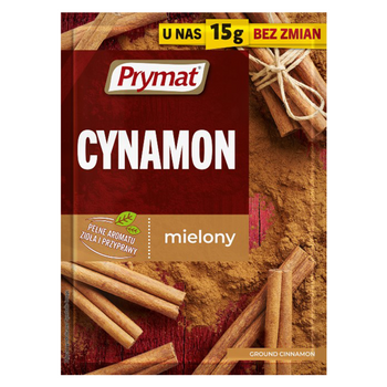 PRYMAT CYNAMON  MIELONY PRZYPRAWA 15G